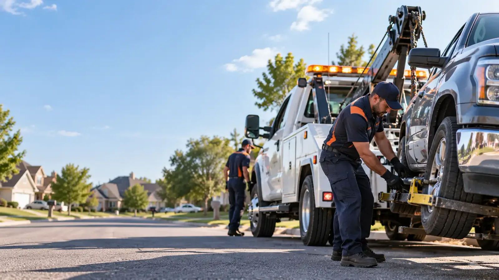 Wheel Lift Towing in New Middletown, IN